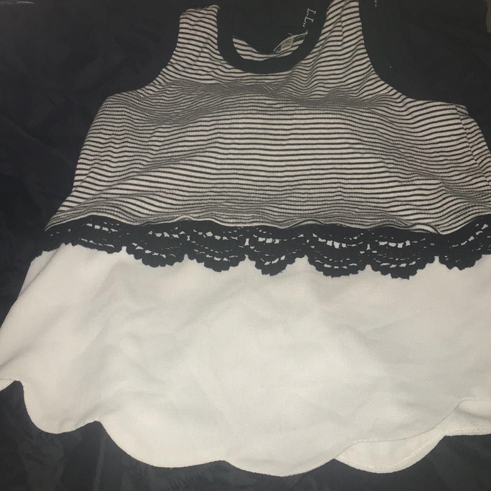 Striped classy shirt!